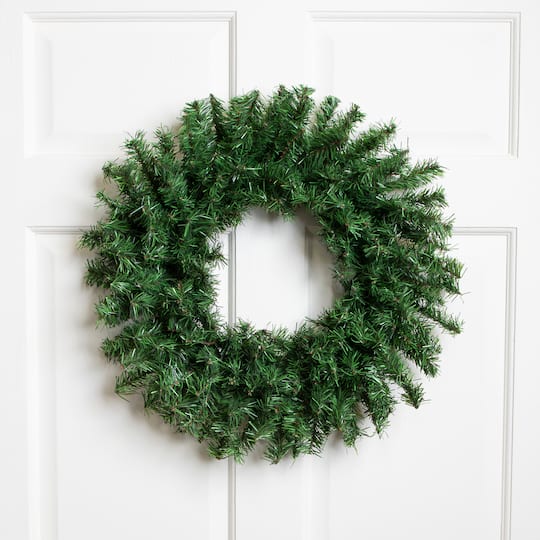 20" Canadian Pine Artificial Christmas Wreath